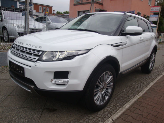 lhd LANDROVER RANGE ROVER EVOQUE (01/03/2012) - 